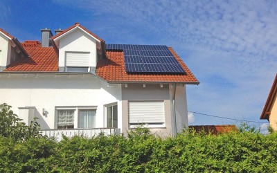 Sommer, Sonne… Strom! Referenz-Objekt: Photovoltaik Anlage in Bobingen