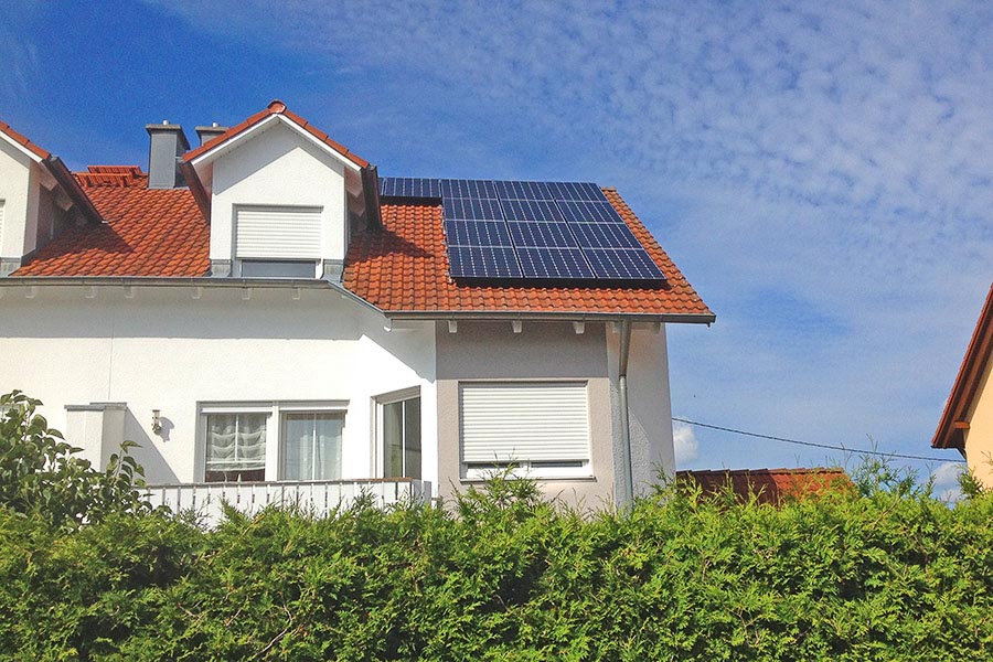Sommer, Sonne… Strom! Referenz-Objekt: Photovoltaik Anlage in Bobingen