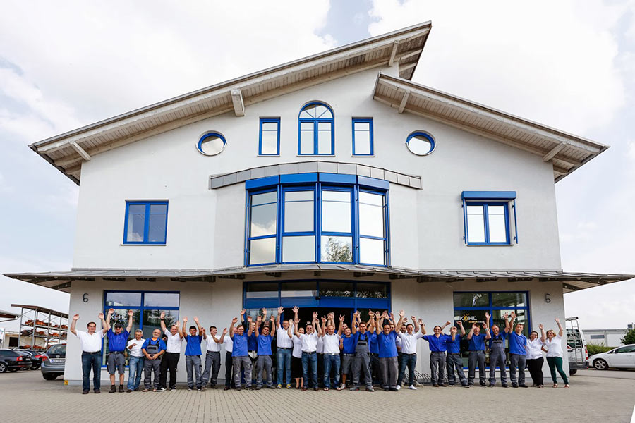 Das Team von Kohl Wasser+Wärme GmbH in Bobingen