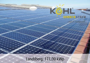 Photovoltaik in Landsberg