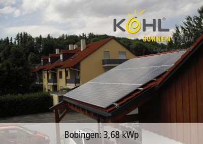 Photovoltaik in Bobingen