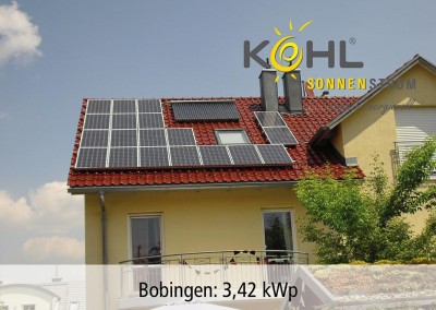 Photovoltaik in Bobingen