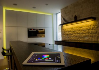 Smart Home Lichtsteuerung