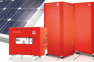 Stromspeicher für Sonnenstrom aus Photovoltaik