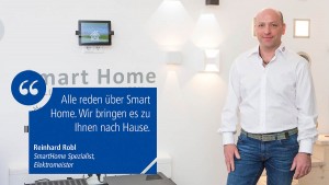 Fachberatung für SmartHome mit Hausautomation durch unseren Elektromeister