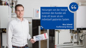 Nico Schmid - Ihr Fachberater wenn es um eine neue Heizung geht!